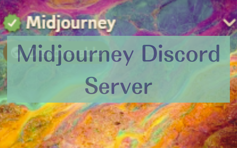 Midjourney Discord Server